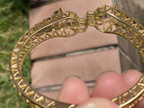 Double Leopard Lead Men Wedding Bracelet Bangle