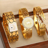 Personality Lion Eyes Stainless Steel Bangles Bracelets for Women