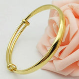 24kGold Bangle Copper electroplating for Women Dubai Bride