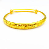 24kGold Bangle Copper electroplating for Women Dubai Bride