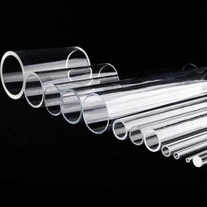 Acrylic Tube Fish Tank Aquarium Supplies