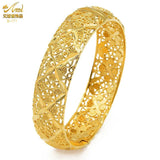 African Bangles Dubai Plated Jewelry Nigerian Wedding