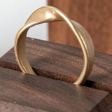 Walnut Ring Earrings Display Tray Jewelry Organizer Holder Stand