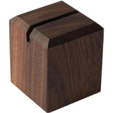Walnut Ring Earrings Display Tray Jewelry Organizer Holder Stand