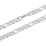304L Stainless Steel Carve Chain Necklace Men Jewelry