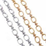 Stainless Steel Big Heavy Oval Chain Link DIY Necklaces Bracelet Making