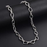Stainless Steel Big Heavy Oval Chain Link DIY Necklaces Bracelet Making