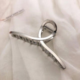 Geometric Metal Hair Clip Hairpin Hair Crab Women Hair Accessories