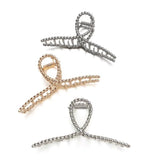 Geometric Metal Hair Clip Hairpin Hair Crab Women Hair Accessories