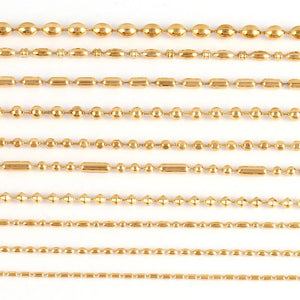 Stainless Steel Chain Necklace for Men Women Hip Hop Jewelry