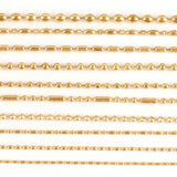 Stainless Steel Chain Necklace for Men Women Hip Hop Jewelry