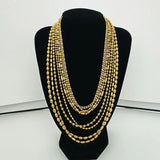 Stainless Steel Chain Necklace for Men Women Hip Hop Jewelry