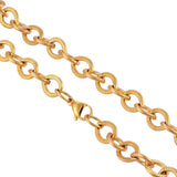Men's Stainless Steel Hip Hop Chain Necklace