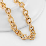 Men's Stainless Steel Hip Hop Chain Necklace