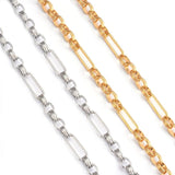 7mm Heavy Link Chain Necklace Stainless Steel Hip Hop Punk Jewelry