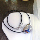 Bilandi Jewelry Cord Metal Pendant Necklace Hip Hop
