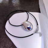 Bilandi Jewelry Cord Metal Pendant Necklace Hip Hop