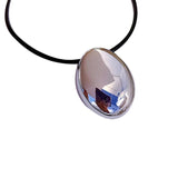 Bilandi Jewelry Cord Metal Pendant Necklace Hip Hop