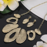 Vintage Geometric Enamel Chokers 2000s Chain Streetwear Jewelry