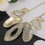 Vintage Geometric Enamel Chokers 2000s Chain Streetwear Jewelry
