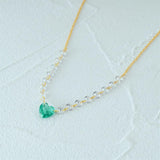 925 Silver Love Pendant Zircon Necklace 18K Gold Gift