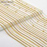 HONGTONG Chain Necklace For Women Stainless Steel Jewelry Long Chains