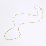 Boho Stainless Steel Chain Necklaces - Geometric Pendants MultiLayer