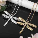 Dragonfly Chokers Enamel Vintage Jewelry Pendant Accessories Necklaces for Women
