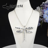 Dragonfly Chokers Enamel Vintage Jewelry Pendant Accessories Necklaces for Women