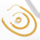 Vintage Row Chunky Thick Wide Choker Necklaces for Women