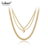 Bohemia Style Heart Pendant Necklace For Women