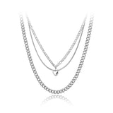 Bohemia Style Heart Pendant Necklace For Women