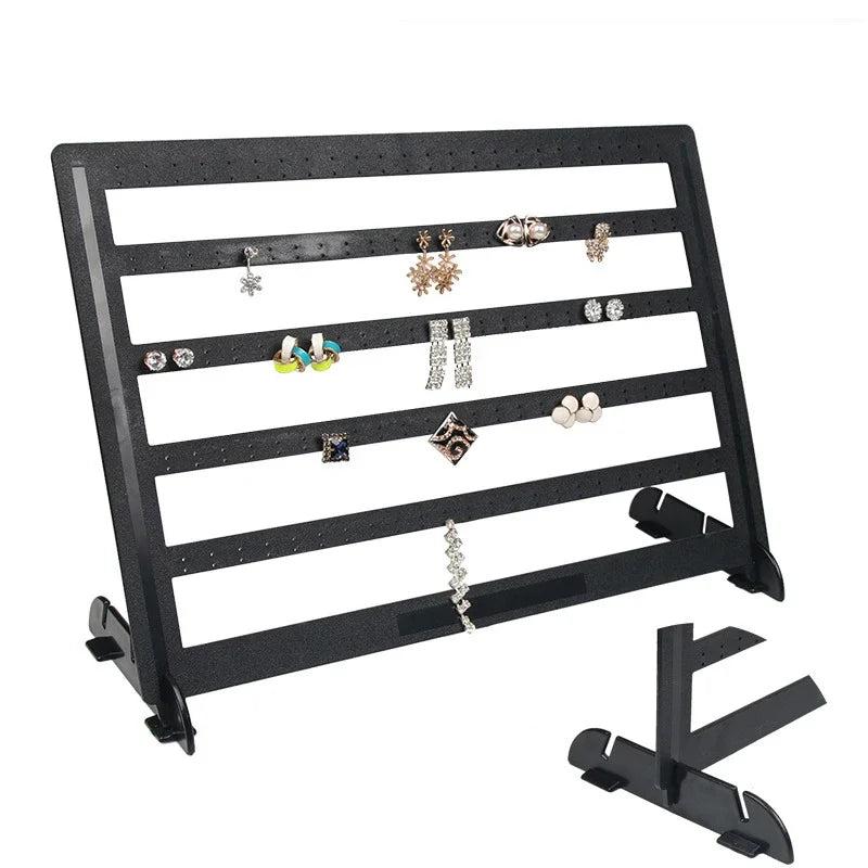 Plastic Earring Display Holder for 240 Single Earrings
