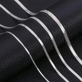HONGTONG Blade Chain Necklace Stainless Steel 2-5MM 45-60CM Choker