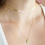 Women's Stainless Steel Choker Necklace Goth Choker Jewelry
