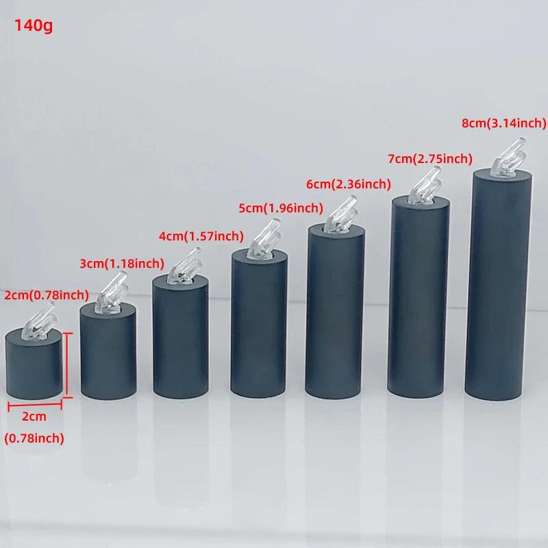 Matte Acrylic Ring Jewelry Display Stand Holder Props Showcase Organizer