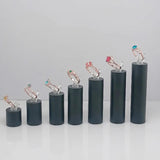 Matte Acrylic Ring Jewelry Display Stand Holder Props Showcase Organizer