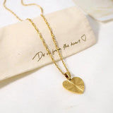 Vintage Stainless Steel Necklace for Women