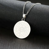 Men's Stainless Steel Archangels Necklace