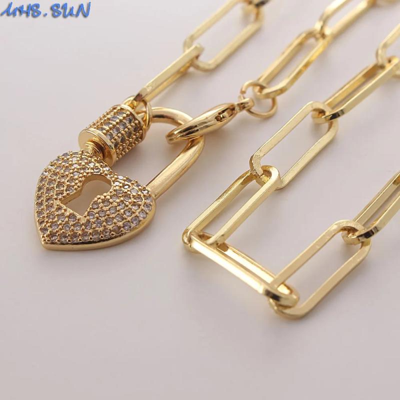 Can Open Pendant Necklace With Zircon for Women/Men Gift