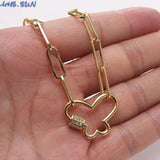Can Open Pendant Necklace With Zircon for Women/Men Gift