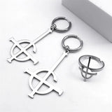 Ghost BC Band Pendant Necklace Set