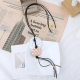Vintage Geometric Long Chains Pendant Necklace for Women