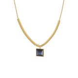 316L Stainless Steel Zircon Pendant Necklace for Women