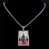 Cross Ghost BC Destiny's Gate Pendant Necklace