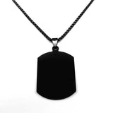 Islamic Arab Allah God Necklace Stainless Steel Arabic Jewelry