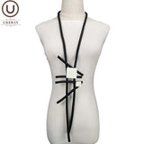 Long Statement Necklaces For Women Ethnic Clothes Chain Party Pendant Necklace