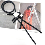Long Statement Necklaces For Women Ethnic Clothes Chain Party Pendant Necklace