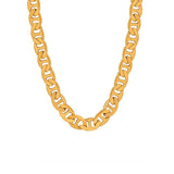 Hip Hop Punk Cuban Chain Gold Necklace Women Jewelry