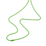 Colorful Cross Women's Necklace, Rubber Pendant